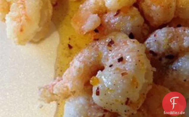 Honig Orange Kracher Garnelen