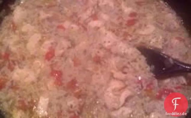 Jazzy New Orleans Huhn