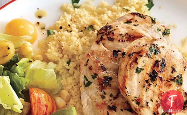 Kräutercouscous