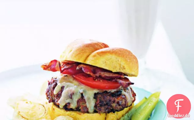 Türkei Meat Loaf Burger