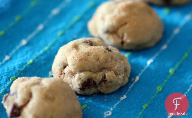 Erdnussbutter Schokolade Chip Cookies
