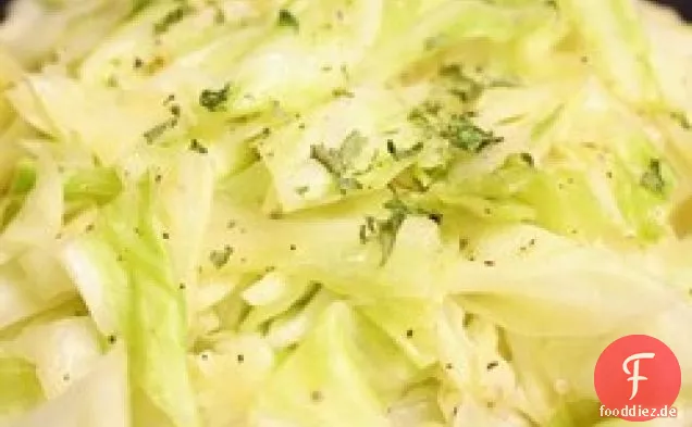 Fabelhafter gebratener Kohl