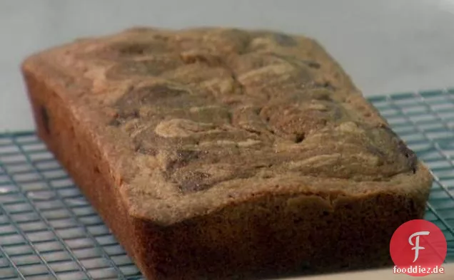 Erdnussbutter-Karamell-Pfund-Kuchen