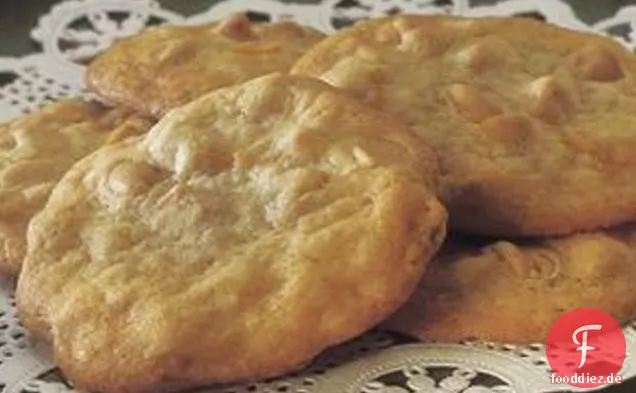 Erdnussbutter-Chip-Orange Cookies