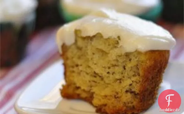 Mari's Banana Cupcakes