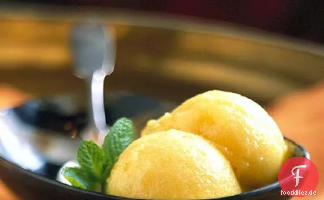 Ananas-Sorbet