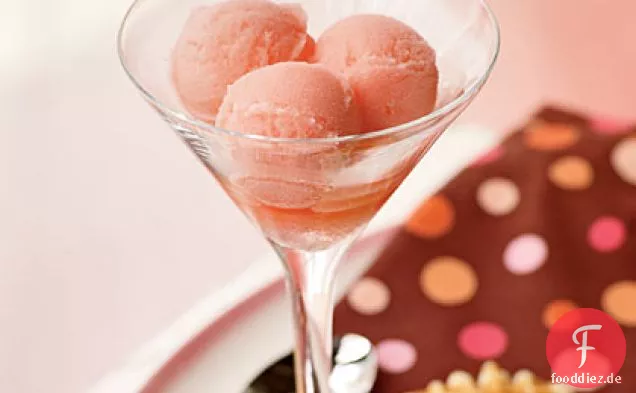 Französisches Martini-Sorbet