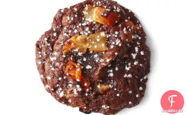 Fruitcake Brownie Tropfen