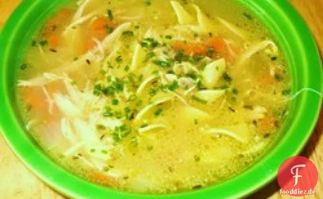 Chicken Song Suppe
