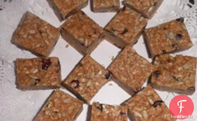 Josephine's No-Bake Müsliriegel