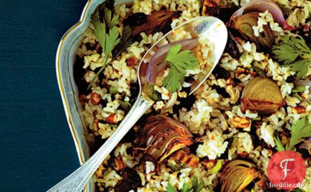 Cranberry-Pekannuss Pilau