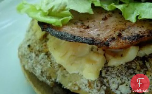 Gourmet Gouda Truthahn Burger