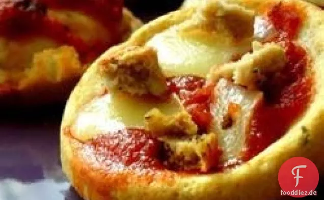 Verrückte Kruste Pizzateig