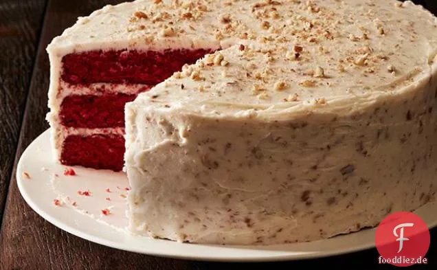 Roter Samt Kuchen
