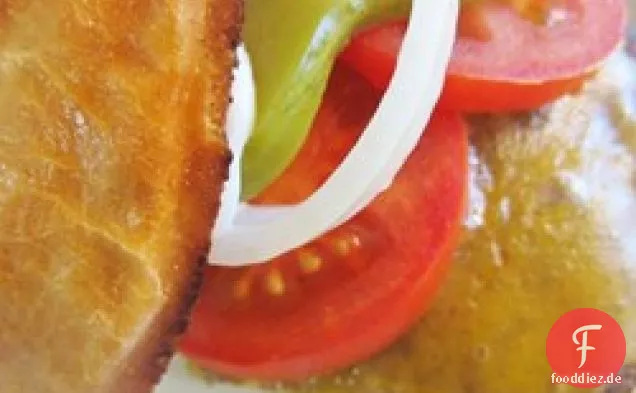 Frisches Hefebrot