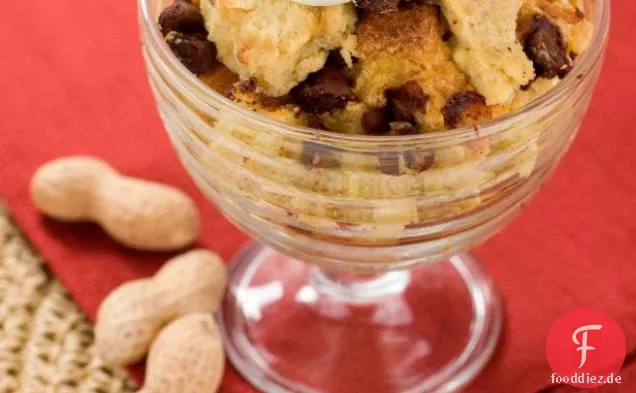 PB 'n Schokolade Brot Pudding Bonanza
