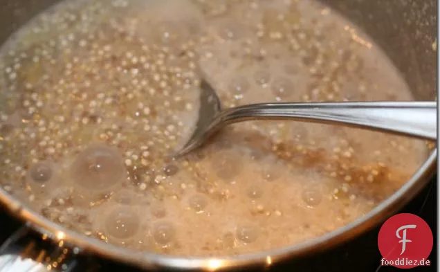 Pb, J, & B Frühstück Quinoa