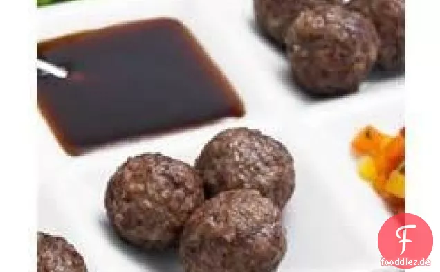 Teriyaki Frikadelle Vorspeisen