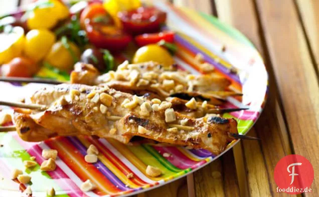 Huhn Satay Rezept