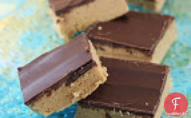 No Bake Reeces Erdnussbutter Bars