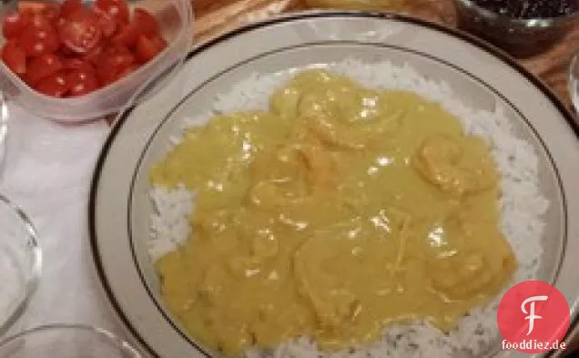 Shrimp Curry (Meine liebe Mudders Version)