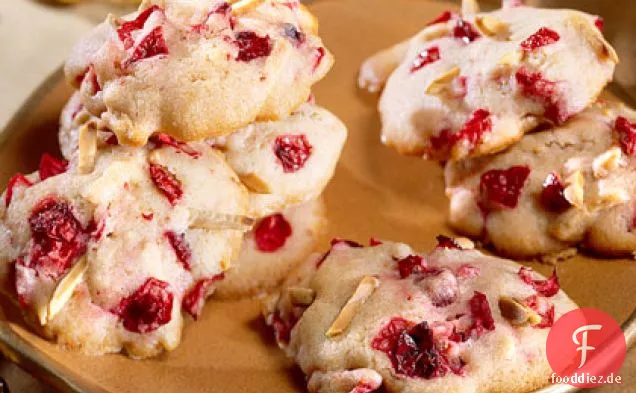 Cranberry-Mandel-Kekse