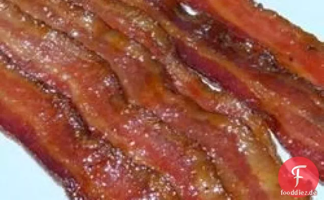 Kandierter Speck
