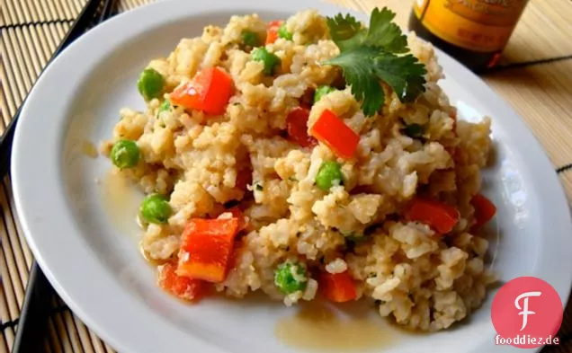 Thai-Erdnuss-Reis-Pilaw