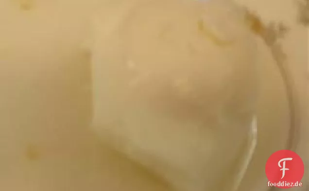 Pochierte Eier in Ingwersirup