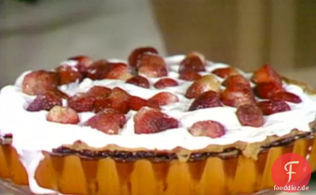 South Australian Strawberry Pie
