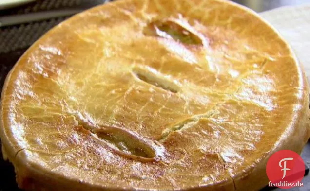 Meeresfrüchte Potpie