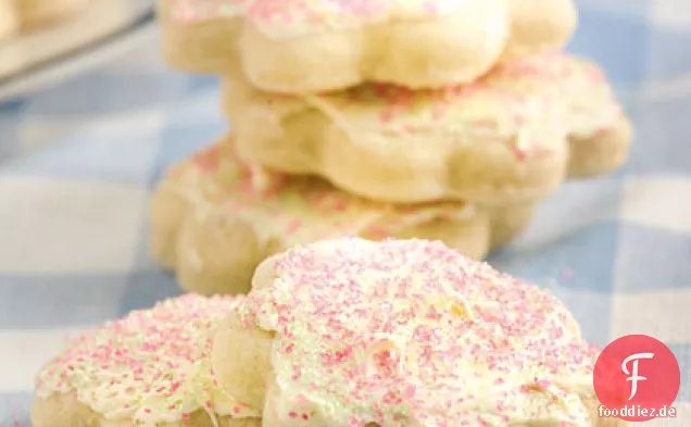 Buttermilch-Zuckerkekse