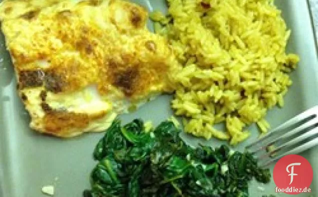 Knoblauch Parmesan Orange Roughy