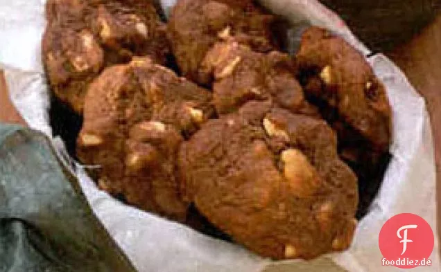 Schokolade Erdnuss Jumbles