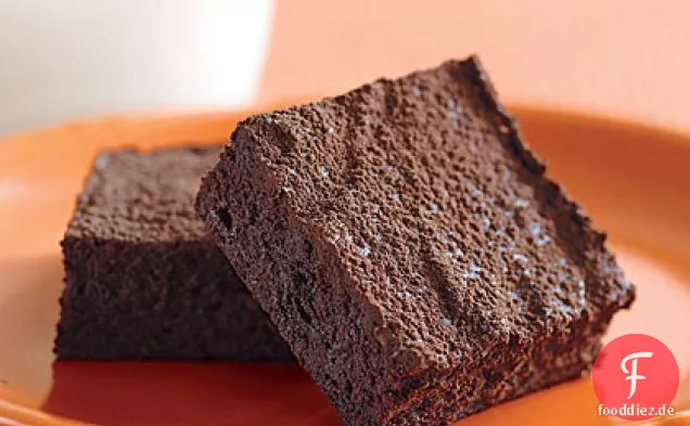 Kürbis-Patch Brownies