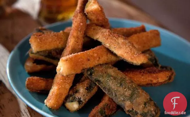 Gebratene Zucchini
