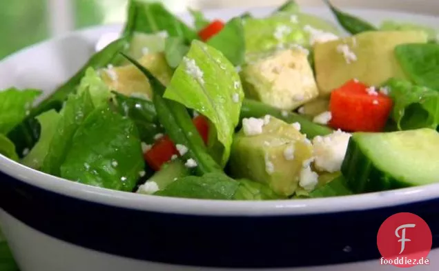 Gehackter Crunch-Salat