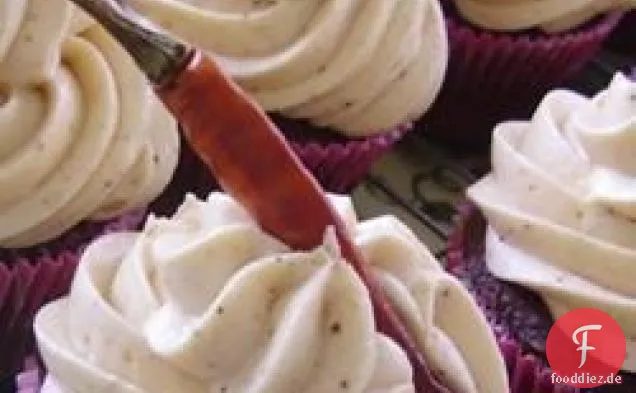 Chili Frischkäse Zuckerguss