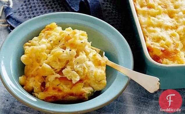 Die ultimative Dame Cheesy Mac und Käse