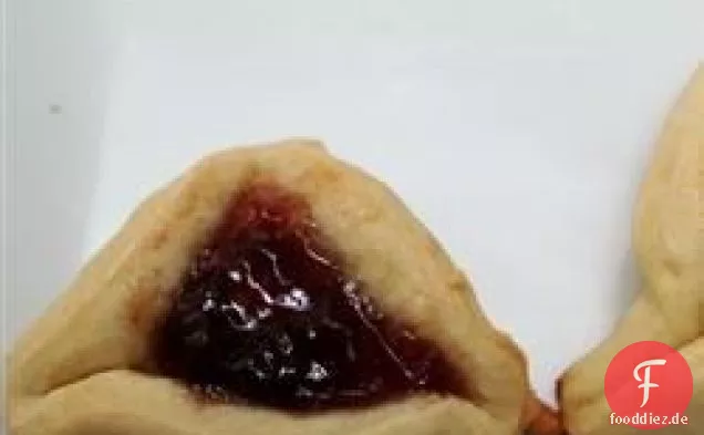 Einfache Hamantaschen