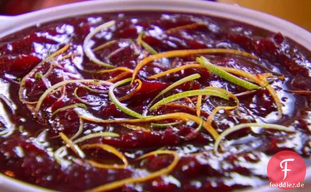 Würziges Cranberry-Chutney