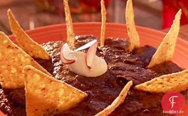 Neue Art Refried Bohnen (Frijoles Refritos Estilo Nuevo)