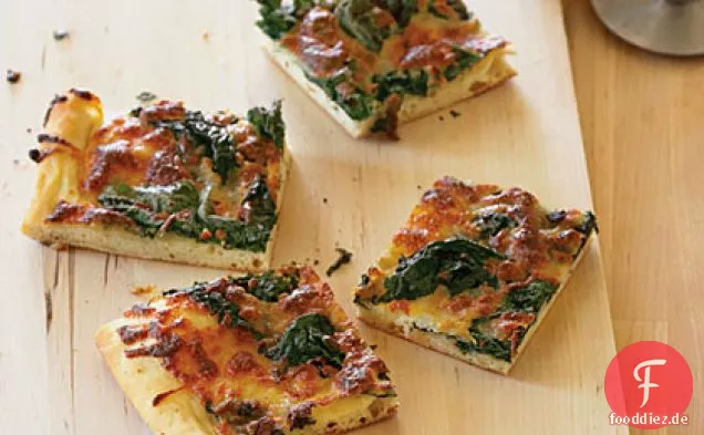 Brennnessel Pizza