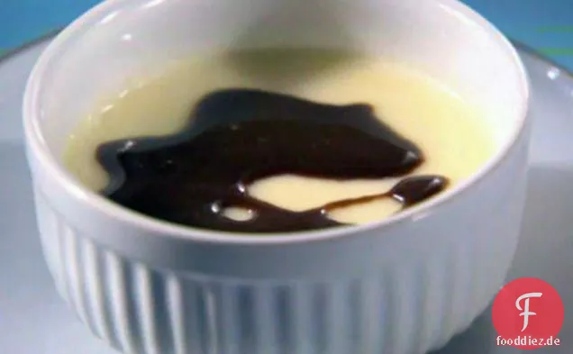 Vanille-Mandel-Panna Cotta