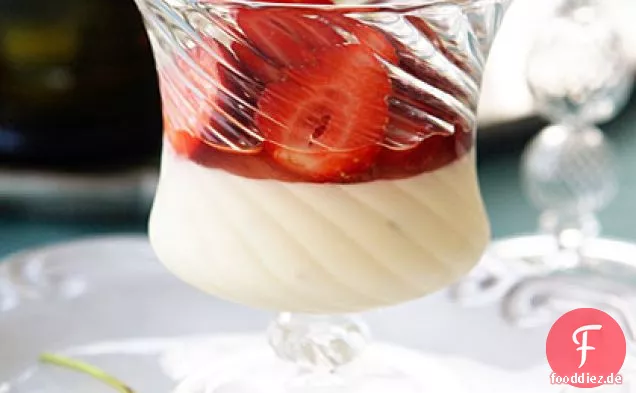 Panna Cotta mit Mascarpone