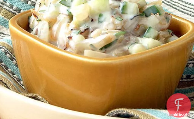 Gegrillte Zwiebel Raita