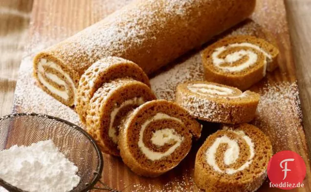 Kürbisrolle