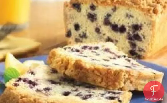 Blueberry Crumb Coffeecake Laib