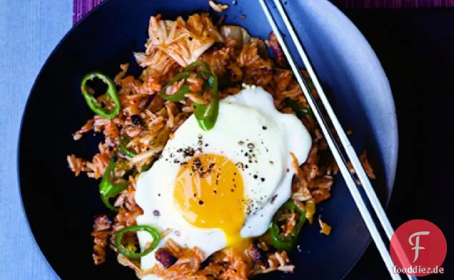 Kimchi Gebratener Reis Rezept