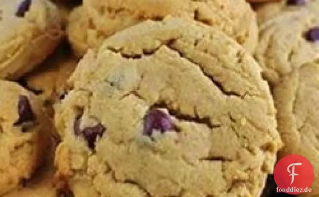 Erdnussbutter-Schokoladenkekse vom Himmel